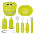 thumbnail image 1 of 1/9pcs Montessori Educational Toys for Children Early Learning Doctors Role Play Kids Intelligence Brushing Tooth Teaching Aids, 1 of 6