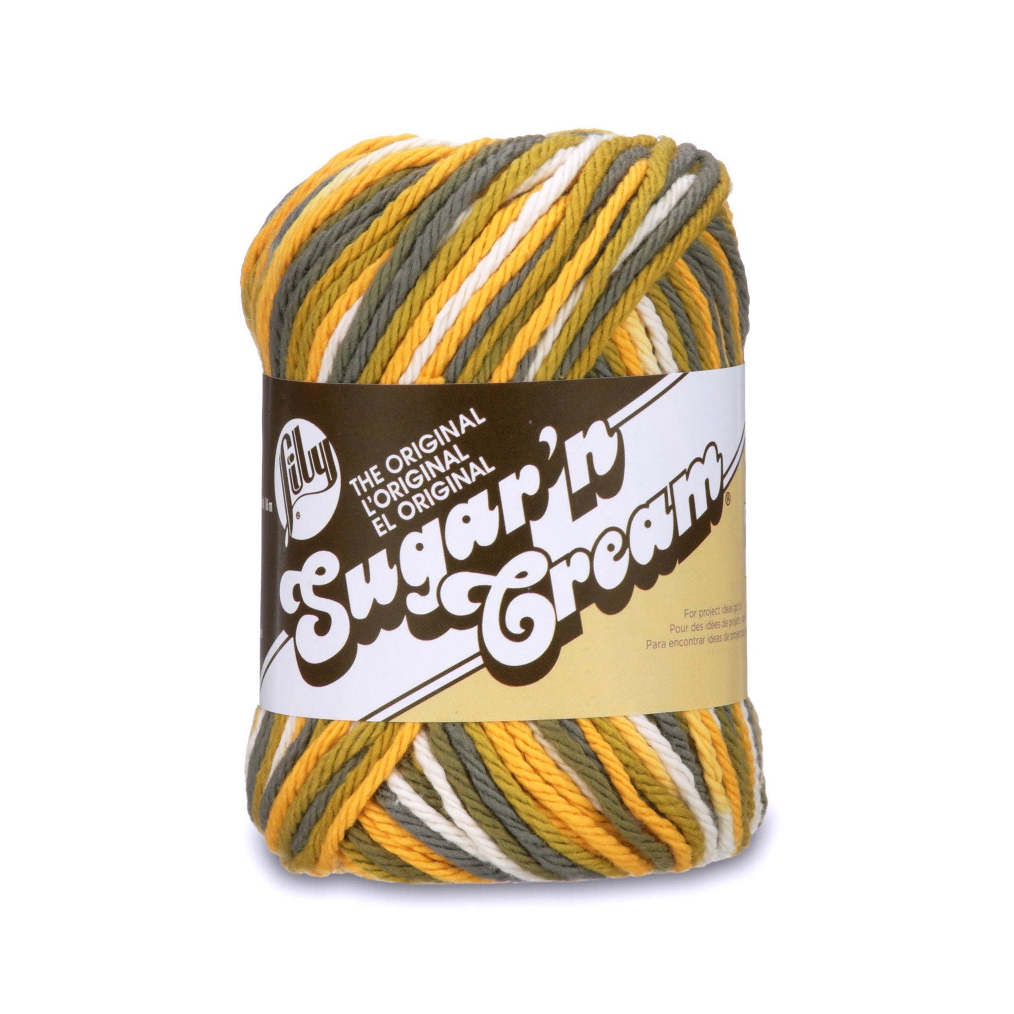 Lily Sugar N Cream Ombres Yarn 57g 2oz Sunrise Ombre Walmart Com Walmart Com