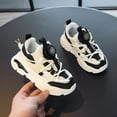 thumbnail image 2 of Otqutp Casual Shoes for Children Fashion All Season Sneakers Boys and Girls Running Lightweight Breathable Comfortable Lace Up Color Contrast Casual Style, 2 of 4