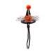 thumbnail image 2 of Decoraciones de Halloween, adornos de Halloween, regalos de Halloween, sombrero ajustable para mascotas, gorro festivo para gatos y perros, para fiestas navideñas, fotos, calendario de cuenta regresiv, 2 of 4