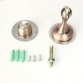 thumbnail image 3 of Uxcell 55 mm Soft Catch Non-noise Magnetic Home Doorstop Protector Stainless Steel 1 Pcs Copper Tone, 3 of 7