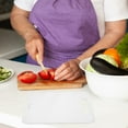 thumbnail image 3 of Toyvian Wear-resistant Kitchen Gadgets Stainless Steel Chopping Board for Cooks 1Pcs, 3 of 8