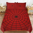thumbnail image 4 of Spider Web Set Duvet Cover Bedding Set Duvet Cover Polyester Quilt Cover for Full Size, 4 of 6