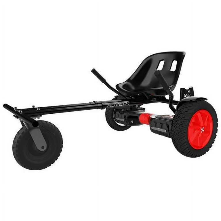 Hover 1 Beast Kart Attachment for Beast Electric Hoverboard in Black Walmart