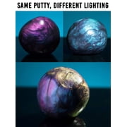 Crazy Aaron's Illusion Thinking Putty Super Scarab Putty Silicone Multicolored