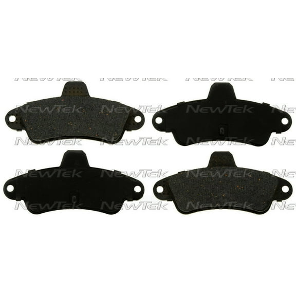 Disc Brake Pad Set Fits select: 1995-2000 FORD CONTOUR, 1995-2000 MERCURY MYSTIQUE