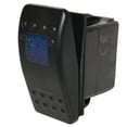 thumbnail image 1 of Interruptor Basculante Bulldog Winch 20255 On/Off 5 Pines Blanco IP68, 1 of 1