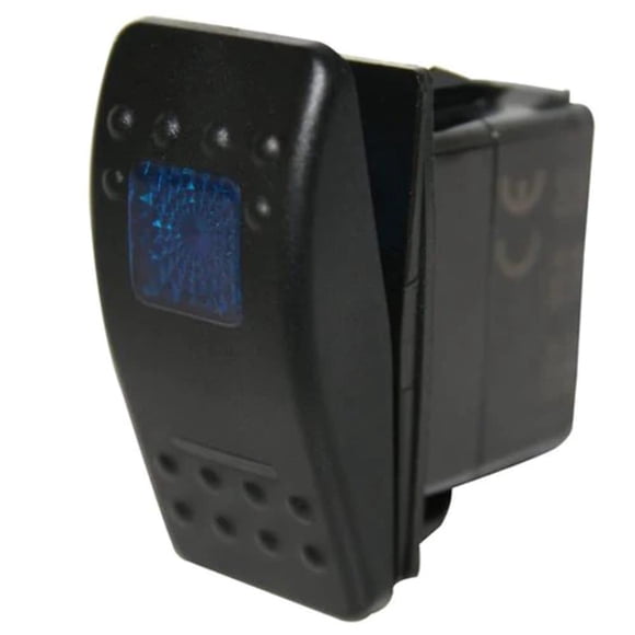 Interruptor Basculante Bulldog Winch 20255 On/Off 5 Pines Blanco IP68