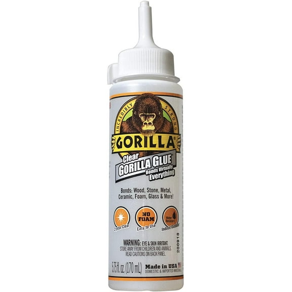 Gorilla Clear 5.75 oz Clear Incredibly Strong Glue