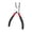 5 inch curved openin, variant on 5Inch Internal/External Circlip Pliers Spring Pliers with Ergonomic Handle for Repair and Remove Rings Hoses Gaskets