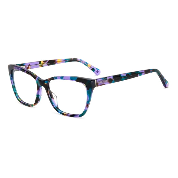Kate Spade Womens Celestine Rx'ble Eyeglasses with Case, Violet Havana