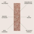 thumbnail image 3 of JONATHAN Y TUSCAN SUN 2 x 8 Runner Rug, Maribel Traditional All-Over Scroll - Salmon/Cream, TSN205A-28, 3 of 8