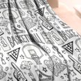 thumbnail image 3 of Basketball Doodle Pattern Blanket,Comfortable Soft Flannel Throw Blanket,All Season,Warm Lightweight Blankets for Sofa Bed Couch Living Room Chair,30"x40", 3 of 4