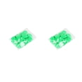 thumbnail image 4 of Vogacara 100X Count Toy Game Chips Counting Props Supplies Colorful Plaything Exquisite Workmanship Burrs Teaching Education No verde 2piezas, 4 of 6