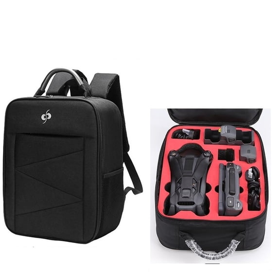 Storage Bag For DJI Mavic 4 Pro Backpack RC PRO 2 Remote Controller Organizer Bag Outdoor Travel Portable Protective Case