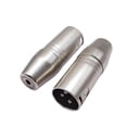 thumbnail image 4 of 3-Pin Xlr To 3.5Mm Female Stereo Audio Connector Microphone Adaptors Coupler, 4 of 9