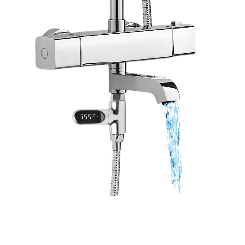 Shower Thermometer Shower Thermometer Instant-Read Thermometers for Bath, Water Temperature Thermometer