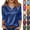 #03 Blue, variant on Cowl Neck Satin Blouses for Women 3/4 Sleeve Dressy Casual Tops Business Work Office Lightweight Soft Breathable Shirts, #03 Khaki, S