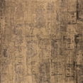 thumbnail image 1 of Ahgly Company Indoor Square Oriental Brown Industrial Area Rugs, 7' Square, 1 of 4