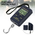 thumbnail image 1 of Digital fishing scale with LCD display  portable electronic hook scale for weighing fish postal packets, 1 of 9