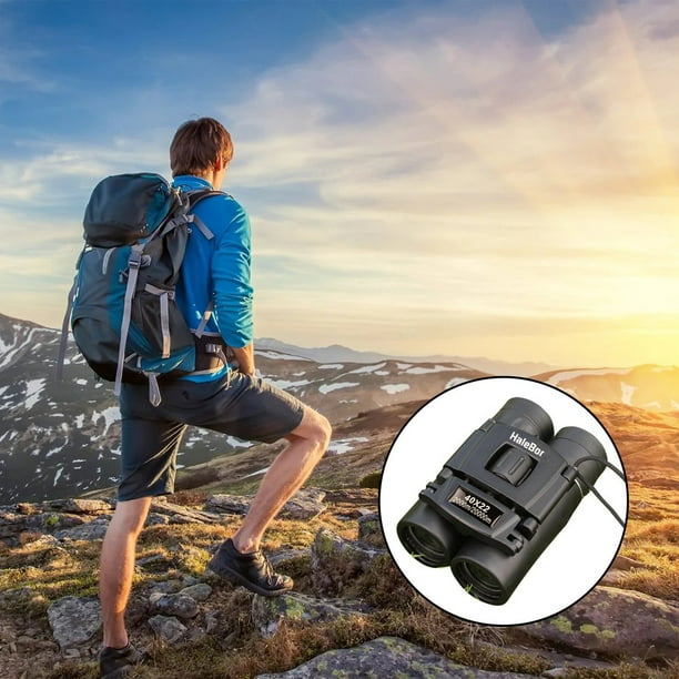 NEW SALE!40x22 Mini Foldable Binoculars Powerful 2000M Long Range Sports Outdoor Telescope Optics For Hunting Camping Travelling