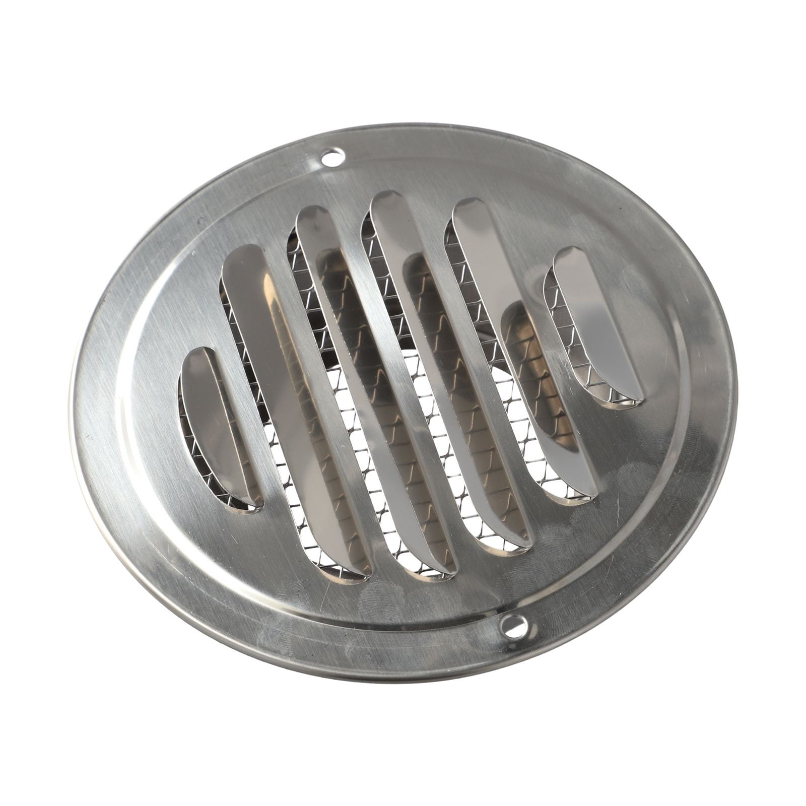1Pc Round Stainless Steel Air Vent Grille Insect Protection Exterior Wall Ducting Ventilation Tools 70-300Mm Exhaust Hoods Vents