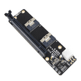 thumbnail image 4 of 2 Port SlimSAS 8i X2 to PCIe 4.0 X16 Slot Adapter Card SFF8654 Riser Card GEN4 for Network Graphics Video Card GPU 6Pin, 4 of 6