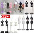 thumbnail image 4 of Support for 1/6 Mini Doll Clothes Outfits Dress Mannequin Display Holder Model US, 4 of 14