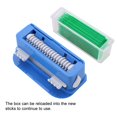 thumbnail image 1 of Distributeur de Brosse Jetable à Pointe Micro-Applicateur Pliable avec Boîte Verte, 1 of 7