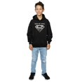 thumbnail image 4 of DC Comics Garçon Superman Homme de Bouclier d'Acier Chandail à Capuchon, 4 of 5