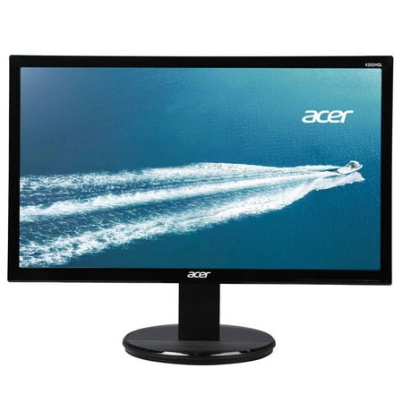 Restored Acer 19.5" Widescreen Monitor 16:9 5ms 60hz HD (1366 x 768)