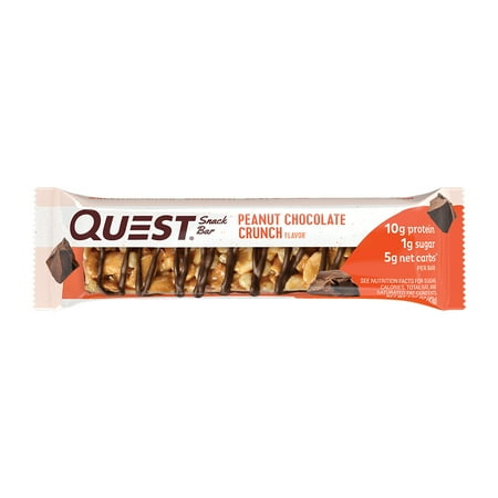 Quest Snack Bar Choc Peanut Crunch 5pk