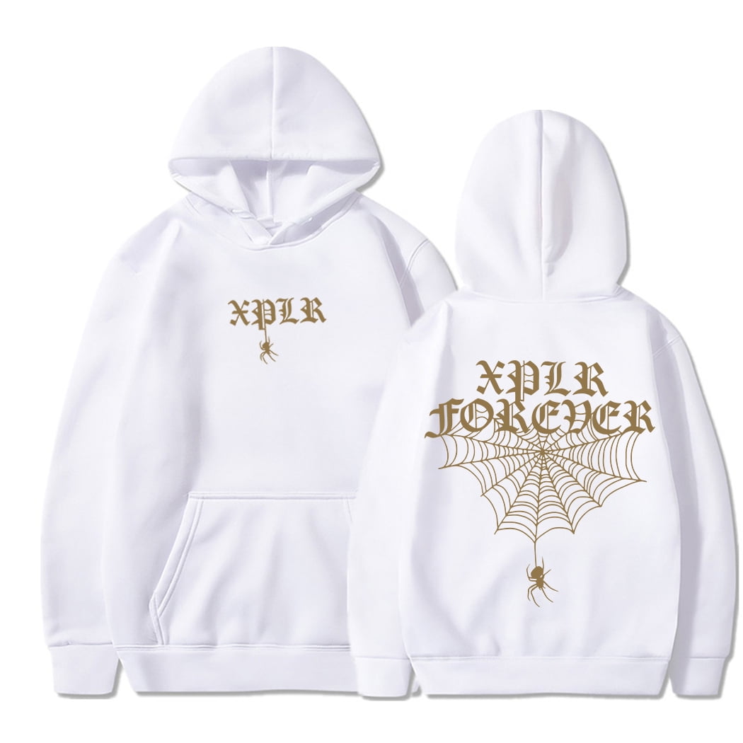 XPLR Hell Week Spider Merch Hoodies Winter Men Women Hooded