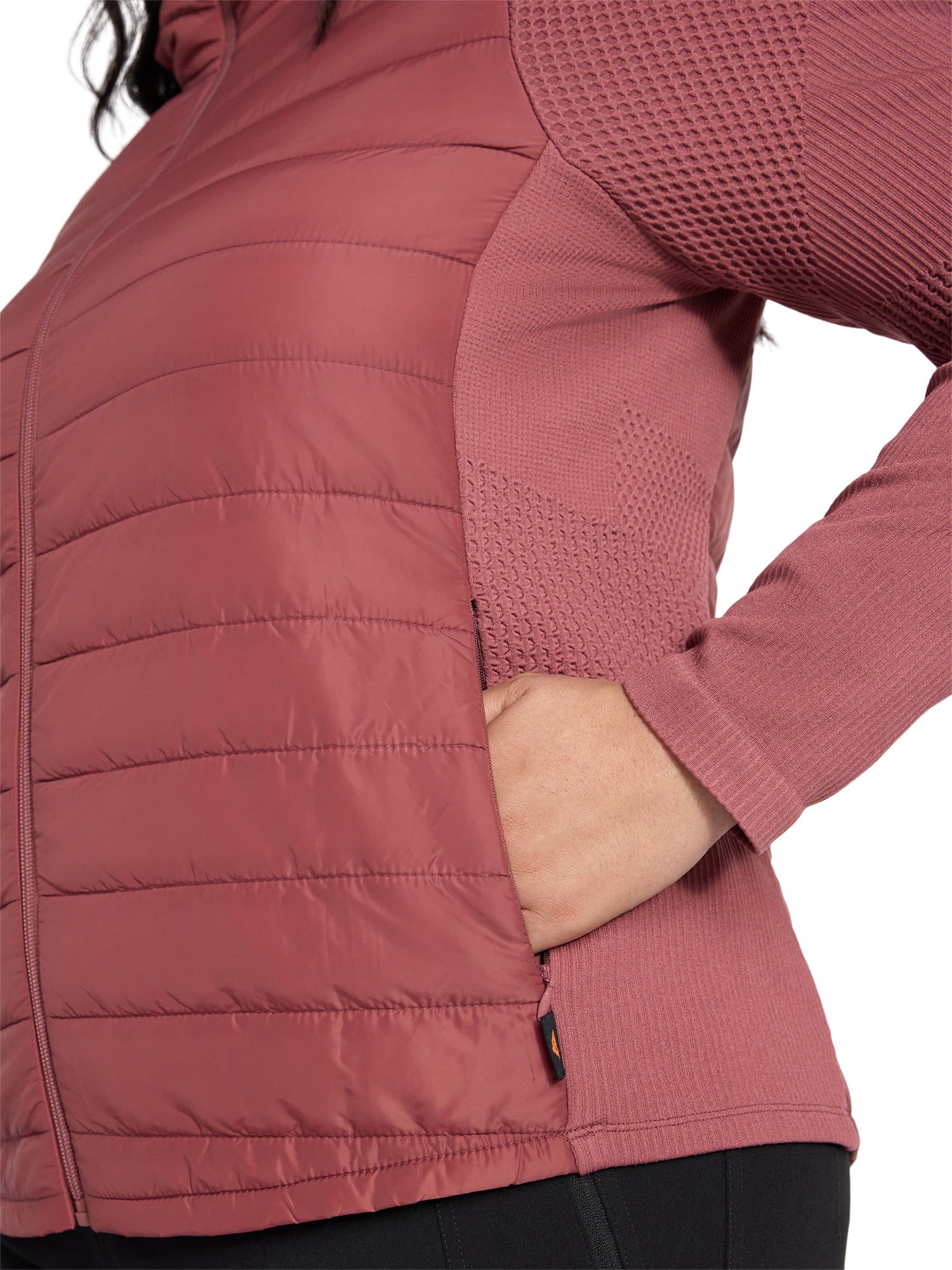 Ozark Trail Women's and Women's Plus Seamless Jacket, Sizes XS-3X