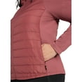 thumbnail image 6 of Ozark Trail Women's and Women's Plus Seamless Jacket, Sizes XS-3X, 6 of 7