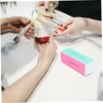 thumbnail image 2 of Minkissy Sanding Block Nail Buffer 6Pcs for Women and Salon Use Multi Color Sponge Material, 2 of 7