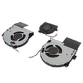 thumbnail image 1 of Ventilador de refrigeración CPU GPU Bling Bling 3 piezas Para Asus ROG STRIX GL703, 1 of 12