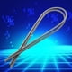 thumbnail image 5 of 2 bobinas de elemento calefactor para horno de CA de 220 V y 1500 W, cable de alta resistencia, 5 of 6