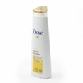 thumbnail image 2 of 12oz Dove Hair Care Shampoo Anti Frizz Formula with Argan Oil, 2 of 5