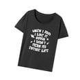 thumbnail image 3 of Camiseta para mujer de ajuste regular, elegante disfraz, ropa de calle, cuello redondo, camiseta básica SG, 3 of 8
