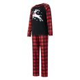 thumbnail image 3 of DuAnyozu Family Christmas Pajamas Set Xmas Pjs Matching Pyjamas Adult Kids Xmas Sleepwear, 3 of 8