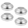 thumbnail image 3 of Nicehomfit Stainless Steel Flagpole Base 7.8x7.8cm Support Garden Gazing Globe Stand, 3 of 8