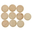 thumbnail image 2 of yuksok 10 Pcs 30 mm Round Cabochon Base Wood Frame Pendants for DIY Jewelry Making - 30 mm, 2 of 8