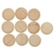 thumbnail image 2 of Bandejas Colgantes Piezas para Kits de Fabricación de Joyas, Bisel Sin Terminar para de Cabujón Madera - 30 mm Gloria Base de ajuste redondo en blanco, 2 of 8