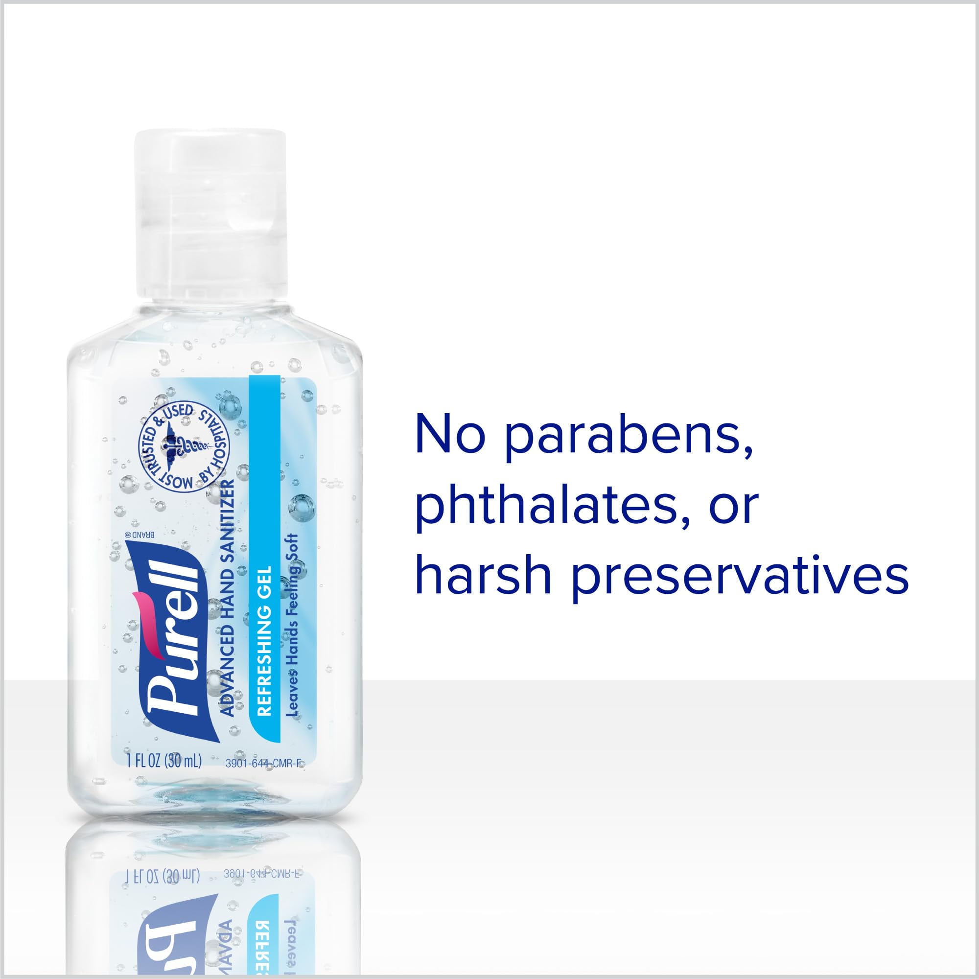 Purell Advanced Antibacterial Gel Hand Sanitizer Clean Scent 1 Oz. 72/Carton (3901-72-CMR)