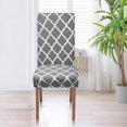 thumbnail image 3 of Dining Chair Covers Seat Parson Chair Slipcover for Dining Room Set of 4, Universal Siz, 3 of 6