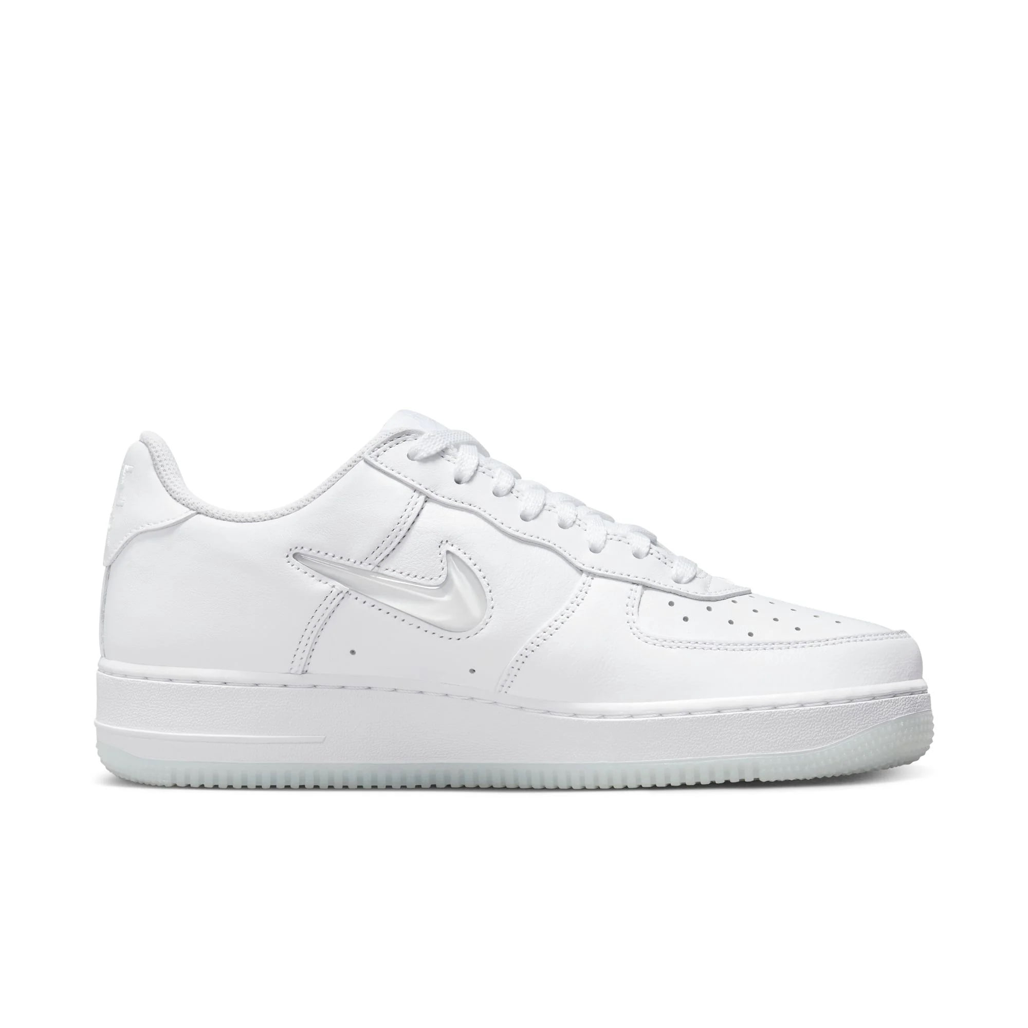 Men's Nike Air Force 1 Low Retro White/white-White (FN5924 100) - 12