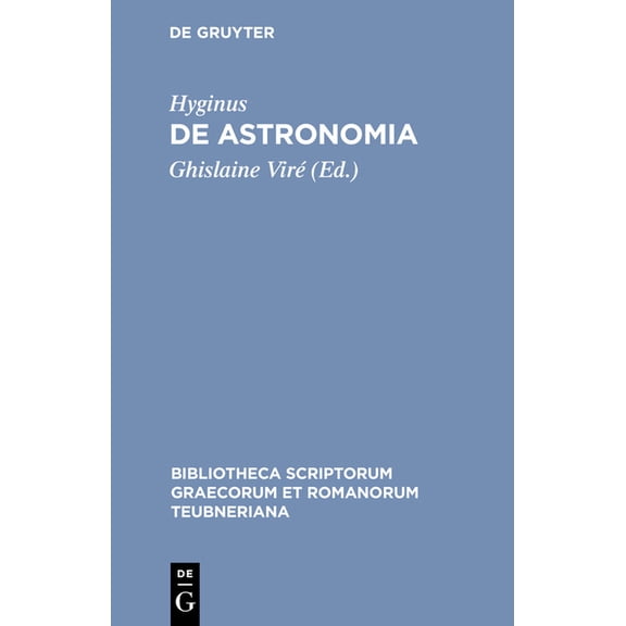 Bibliotheca Scriptorum Graecorum Et Roma De astronomia, Book 1438, (Hardcover)