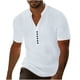 thumbnail image 2 of pstuiky camisetas de manga corta para hombre, Camiseta/Camisa informal de manga corta con cuello redondo y color liso para hombre camisetas de hombre l, 2 of 9