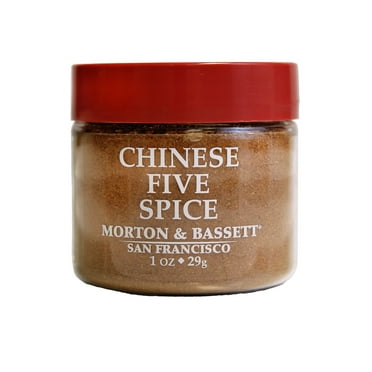 Morton & Bassett Chinese 5 Spice Seasoning, 1oz - Herb Blend